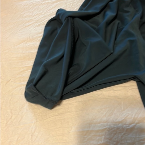 Dark Teal outfit 3/4 Top sleeves and legging with partial skirt - Picture 5 of 5